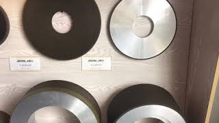 Centerless Grinding Wheels Bonded Abrasives and Superabrasive Tools Superabrasives DiamondCBN [upl. by Zenitram]