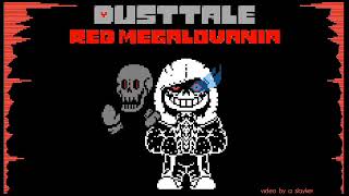 Red Megalovania 1 Hour [upl. by Allenad]