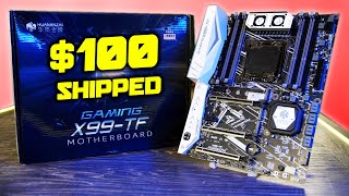 Huananzhi X99TF Motherboard Review Easily the BEST 100 Mobo on Aliexpress [upl. by Akkahs]