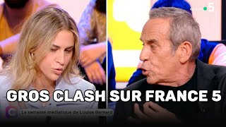 SARAH SALDMANN ET ARDISSON SE CLASHENT A LA TELEVISION [upl. by Rafaelle]