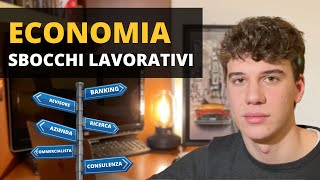 SBOCCHI LAVORATIVI ECONOMIA [upl. by Asillam584]