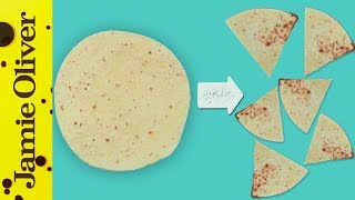 How To Make Homemade Tortilla Chips  Katie Pix [upl. by Lopes95]