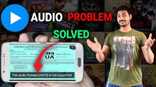 Mx Player EAC3 Audio Format Not Supported  100 Fix Problem Solve ✔  Technical Mahtab [upl. by Ertemed602]