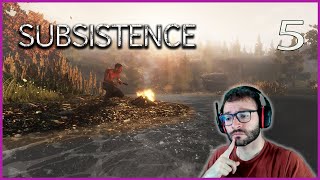 SUBSISTENCE 5  CAZADORES  Gameplay Español [upl. by Zarihs]