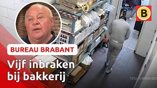 Bakkerijbende slaat toe  Bureau Brabant [upl. by Staford570]