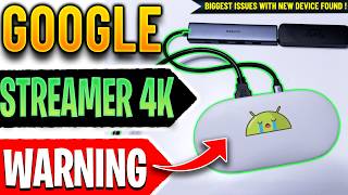 🔴 Google Streamer 4K The Biggest Android TV Flop of 2024 [upl. by Adahs821]