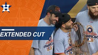 Watch an extended cut of the Astros winning their first World Series [upl. by Nnaitak150]