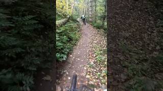 Flow State is mandatory at Raging River subscribe shorts mtblife mtb trekbikes explore nature [upl. by Ycal]