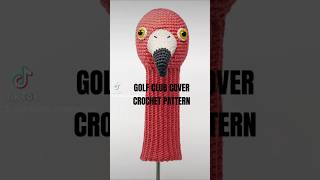 Crochet pattern from quotAmigurumi Golf Club Coversquot by Linda Wright on Amazon crochet amigurumi [upl. by Ahsekel974]