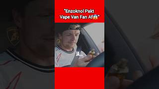 Enzoknol Pakt Vape Af Van Fan😱 [upl. by Gurl652]