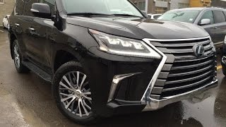 2016 Lexus LX 570 Review [upl. by Sassan301]