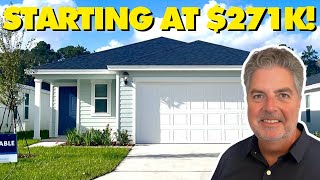 JACKSONVILLE FLORIDAs Most Energy Efficient New Construction Homes For CHEAP Kings Crossing [upl. by Rettke604]