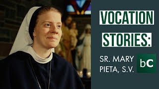 Vocation Stories Sr Mary Pieta [upl. by Yannodrahc]