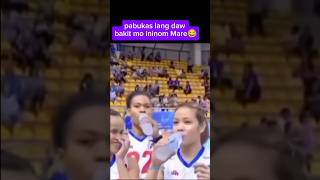 Sisi Rondina natawa kay Jema Galanza trending funnyvolley jemagalanza alaspilipinas seavleague [upl. by Ellinnet]