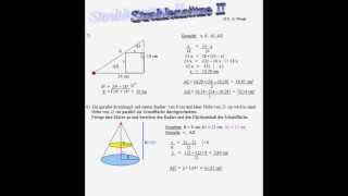 Strahlensätze neu  8 Beispiele mit Lösungen [upl. by Immas]