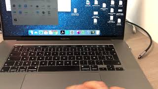 Baseus docking station MacBook pro 16quot external monitor connection issue [upl. by Onig]