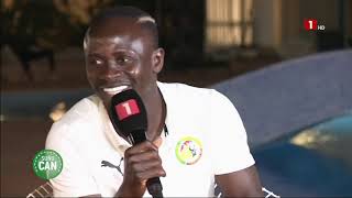 CAN2023  PLATEAU SPECIAL AVEC SADIO MANE GANA GUEYE ET PAPE GUEYE [upl. by Eiramnna14]