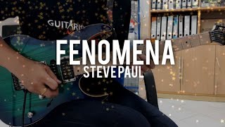 Search  Fenomena  Cover by Steve Paul [upl. by Hillary]