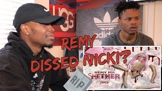 Remy Ma quotShetherquot Nicki Minaj Diss Over Nas quotEtherquot WSHH Exclusive  Official Audio REACTION [upl. by Aicekan]