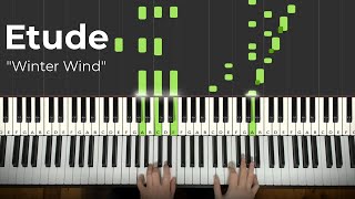 Chopin  Etude Op 25 No 11 Piano Tutorial Lesson [upl. by Natka]