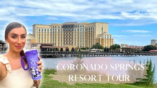 CORONADO SPRINGS TOUR amp REVIEW 2023  WALT DISNEY WORLD [upl. by Vories]