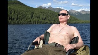 Vacationing with Vladimir Putin  ITV News [upl. by Ylas]