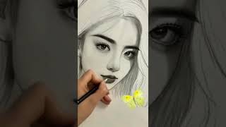 art talented drawing respecttalent sketch talent raspecttalent pencildrawing artistictalent [upl. by Ecirehs610]