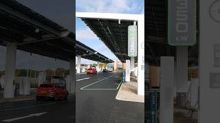 Gridserve Braintree electric only forecourt [upl. by Lara]