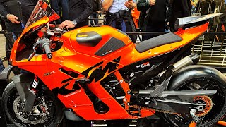 10 New 2025 KTM Motorcycles at EICMA 2024 [upl. by Jordison33]