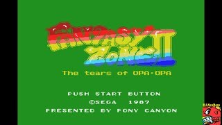 Fantasy Zone II The Tears of OpaOpa MSX  10950 [upl. by Nive]