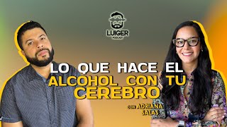 🎧 TODO sobre el ALCOHOLISMO 😱🥃 Invitada Adriana Salas Episodio 45 [upl. by Yerahcaz]