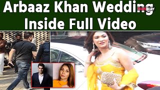 Arbaaz Khan और Shura Khan की Wedding के Inside Video हुए Viral । FilmiBeat [upl. by Berard876]