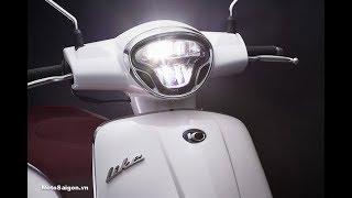 KYMCO LIKE 125 xe tay ga mới sắp có giá bán [upl. by Epoillac]