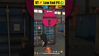 Top 5 Best Emulators For Low End PC Without VT  2024 Best New Emulators For Free Fire For PC [upl. by Aennil778]