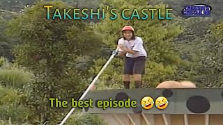 Takeshis castle  Japanese game show  Best episode ever  Fun Unlimited HD [upl. by Ingold]