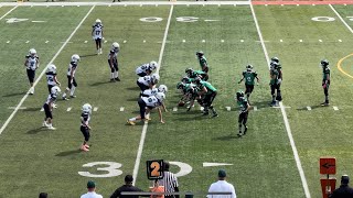 Arlington Cowboys 11U  TriCity Green  Loss 286 [upl. by Hatti]