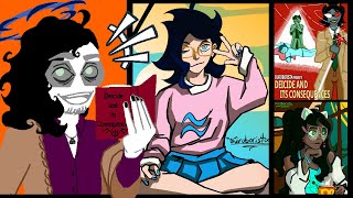 Deicide and its Consequences  Act 1  A Homestuck Fanfic Audio Book [upl. by Mycah]