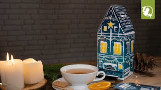 Das TeeAventshaus von FROGcoffee  24 Teesorten von 15 Marken  Tee Adventskalender 2022 [upl. by Magnien641]