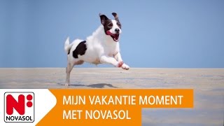 Mijn vakantie moment met NOVASOL [upl. by Ahseuqram182]