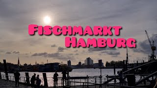 Fischmarkt Hamburg [upl. by Inig]