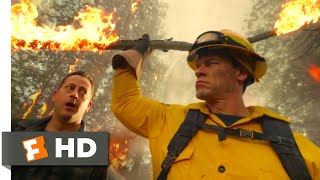 Playing With Fire 2019  FireFighting Tough Guys Scene 110  Movieclips [upl. by Irbua576]