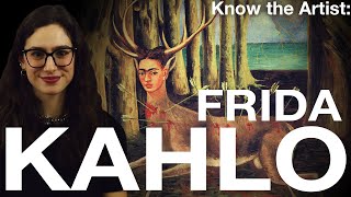 Know the Artist Frida Kahlo [upl. by Euphemia961]