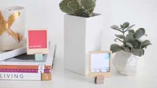 DIY Wooden Polaroid Displays [upl. by Magulac]