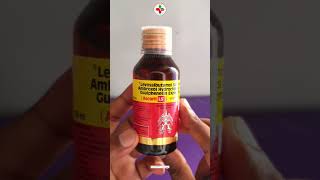 AscorilLS Syrup Uses in hindi shorts viral trending youtubeshorts health vijaypharmacy [upl. by Aker916]