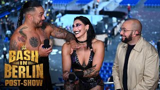 Rhea Ripley and Damian Priest outgrew The Judgment Day WWE Bash in Berlin 2024 PostShow highlights [upl. by Ailefo]