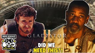 GLADIATOR 2 MOVIE REVIEW NO SPOILERS [upl. by Enuj]