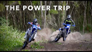 The POWER TRIP 2021 Yamaha WR450F and WR250F [upl. by Eboj]