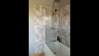 How to install a shower panel [upl. by Ronnie]