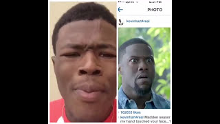 Kevin Hart Roasting Session  Dc Young Fly [upl. by Eugor]