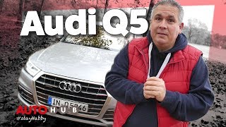 Audi  Q5  20 TDI  quattro  2018 [upl. by Talich]